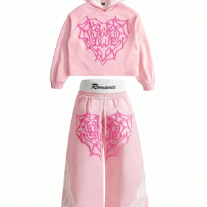 Chándal Deportivo Informal con Capucha para Hombre, Corte Regular, Color Sólido, para Invierno, Ecológico, Transpirable y Ligero - Product Image 1