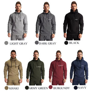 Prix d'usine, vente chaude, survêtements en molleton pour hommes avec logo personnalisé imprimé, services OEM, prix raisonnables, survêtements multicolores pour hommes - Product Image 6