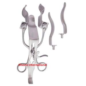 Cuchillas Retractoras Anales de Alta Calidad al por Mayor, Instrumento Quirúrgico Manual de Acero Inoxidable, Retractor Rectal, Herramienta de Proctología - Product Image 1