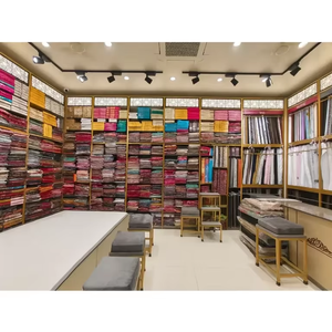 Durable Garment Shop Furniture Smart Ergonomic Layout Custom Display Units High Quality Materials Modern Retail Interiors - Product Image 5