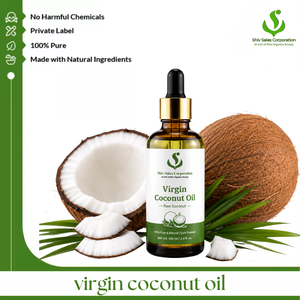 Fabricant professionnel d'huile de coco vierge proposant une huile de coco de qualité supérieure pour les soins de la peau, les soins capillaires, les cosmétiques et les produits personnels. - Product Image 1