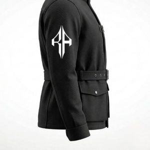 ชุดหนังสำหรับขี่มอเตอร์ไซค์ฤดูหนาวแบบสั่งทำพิเศษ คุณภาพพรีเมียม ดีไซน์ทันสมัยสำหรับผู้ชาย ชุดหนังแท้สำหรับขี่มอเตอร์ไซค์รุ่นล่าสุด - Product Image 4