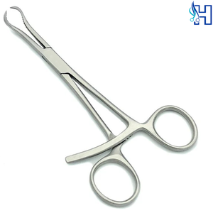 Pinzas para Sujetar Huesos de Acero Inoxidable, Pinzas Ortopédicas Veterinarias Manuales para Sujetar Huesos, para Uso Quirúrgico General - Product Image 1