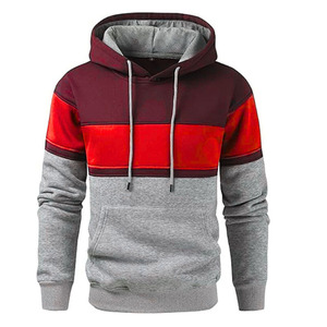 Sweat-shirt et hoodie pour homme, manches longues, tissu respirant, design pull-over, logo et impression personnalisés. - Product Image 6