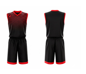 Conjunto de Uniforme de Baloncesto Personalizado, Jersey y Pantalones Cortos Sublimados de Secado Rápido, Transpirables, de Poliéster, para Hombre y Mujer - Product Image 1