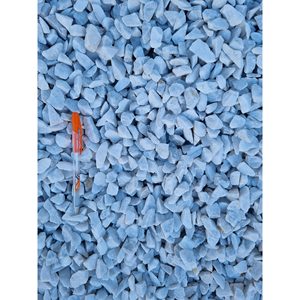 Granulats de Carrara blancs 16-22 mm - Galets en marbre blanc certifiés en vrac - Product Image 2