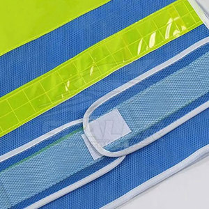 Gilet de sécurité réfléchissant imperméable personnalisé de classe 3 ANSI avec tissu respirant pour le personnel d'entrepôt, les livreurs et les entrepreneurs - Product Image 5