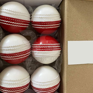 Durable Cricket <b>Balls</b> For Nets Coaching And Practice Sessions Ideal For Schools Clubs And Sports Academies - Product Image 6