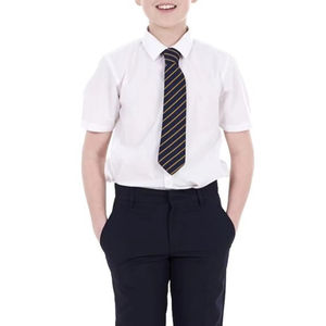 Uniformes scolaires personnalisés OEM 100 % polyester style urbain pour garçons et filles, robes scolaires OEM, tenues pour étudiants - Product Image 5