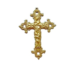 Metal Made Bishop's Blessing Crucifix Eco-friendly Customizable Custom Color Offset Printing Christian Catholic Church Crucifix - Product Image 1