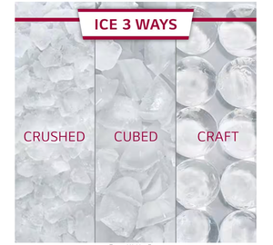 23 cu. pies cúbicos Refrigerador con Puerta Francesa Inteligente InstaView, Door-In-Door y Craft Ice, Acero Inoxidable PrintProof, Profundidad para Mostrador - Product Image 2