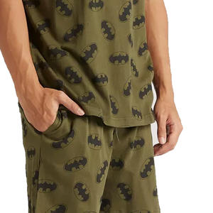 Ensemble de costume d'été pour hommes de haute qualité, vente en gros, style hip-hop tendance, ensembles jumeaux, streetwear assorti pour hommes, costume d'été ringer - Product Image 6