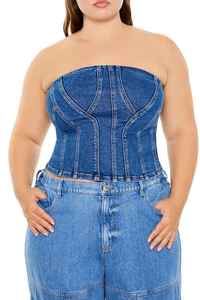 ก้าวล้ำหน้าใครๆ ในวงการแฟชั่นด้วยคอลเลคชั่นใหม่สุดพิเศษของเรา ที่มีลวดลายและสีครามแบบไม่ซ้ำใครสำหรับเสื้อเดนิมผู้หญิง - Product Image 2