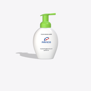 ISO Certified PET Plastic <b>Pump</b> <b>Bottle</b> for Hand Soap Wash and Cosmetic Products Custom Colors & Logo Vietnam OEM/ODM - Product Image 2