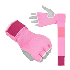 Nouvelles paire de gants de boxe personnalisables avec logo et couleur, fermeture auto-agrippante, fabriqués au Pakistan, légers, pour le sport - Product Image 1