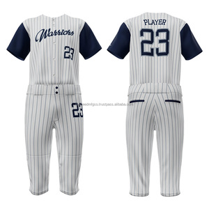 Uniforme de baseball pour hommes personnalisé de haute qualité uniforme de baseball respirant en matériau durable de haute qualité avec un taux abordable - Product Image 1