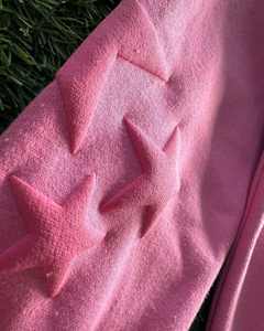 Sweat à capuche en coton surdimensionné 450 GSM avec fermeture éclair, épaules tombantes et broderie effet vieilli pour streetwear unisexe, marque privée, usine OEM - Product Image 5