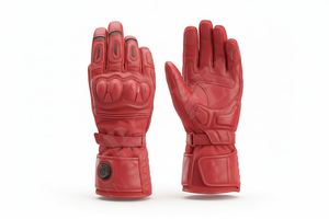 Solid Plain Color Motorcycle Riding <b>Gloves</b> <b>Touchscreen</b> Waterproof High Performance Protective Racing Motorbike Leather <b>Gloves</b> - Product Image 6