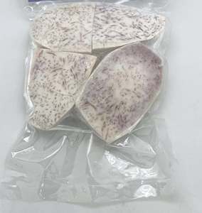 เผือกแช่แข็งแบบหั่นเป็นชิ้น ปอกเปลือกแล้ว เกรดอาหาร IQF ขายส่ง - Product Image 1