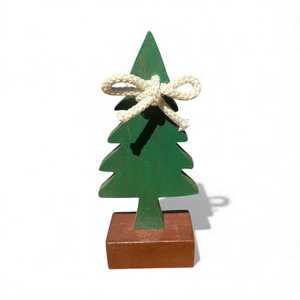 Wholesale Handmade Luxury Wooden <b>Tree</b> <b>Christmas</b> Ornaments | Eco-Friendly OEM Holiday Decorations Manufacturer - Product Image 5