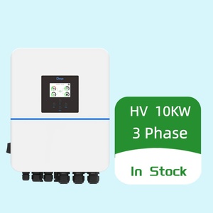 Onduleur solaire hybride triphasé haute tension Deye 10KW 10000W 2 MPPT SUN-10K-SG01HP3-EU-DM2 - Product Image 1