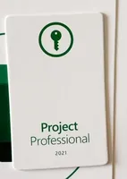 Clave de Producto de Project Professional 2021 para Activación 100% en Línea Compatible con Project2021 Windows 10/11
