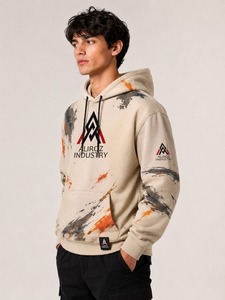 เสื้อฮู้ดดี้ผู้ชายคุณภาพพรีเมียม ดีไซน์คลาสสิก พร้อมโครงสร้างที่สวมใส่สบาย ตะเข็บเย็บทนทาน และดีไซน์ที่ได้รับแรงบันดาลใจจากสตรีทแวร์สมัยใหม่ - Product Image 3