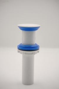 Tuyau d'évacuation d'urinoir en PVC blanc moderne et écologique en forme de U pour toilettes masculines et cuisines, avec service de personnalisation du logo - Product Image 2