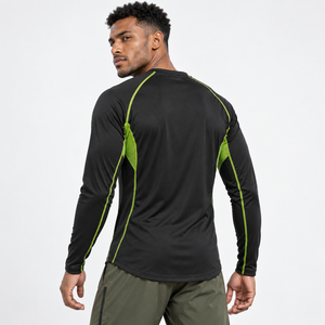 Fabricant de maillots de course pour hommes, vêtements de sport personnalisés en polyester à séchage rapide, fournisseur de vêtements OEM, logo personnalisé - Product Image 4
