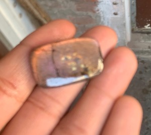 จี้คริสเตียนเงินแท้ทิเบตประดับลาบราดอไรต์ธรรมชาติ ดีไซน์ปีก สวยงามทันสมัย เหมาะสำหรับงานแต่งงานของผู้หญิง - Product Image 5