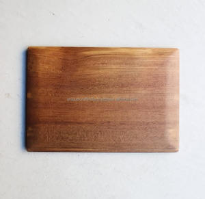 Bloc à découper de luxe fait à la main de qualité supérieure en bois naturel boucher cuisine planche à fromage Premium fait à la main en bois planche à fromage servant - Product Image 6