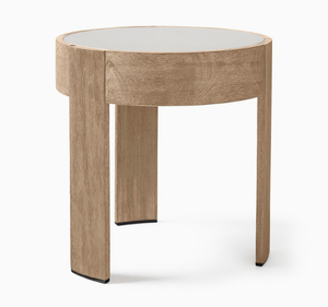 Conjunto de Sillones de Madera de Teca Sólida para Exteriores con Asientos Acolchados y Mesa Auxiliar Minimalista para Patio, Terraza, Balcón, Jardín - Product Image 4