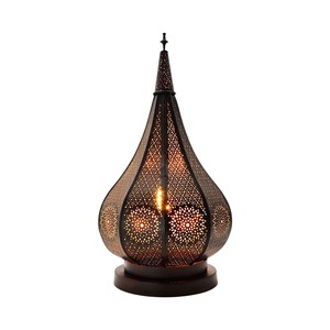 Portavelas de Metal con Diseño de Flor de Lis, Estilo Vintage, con Cristal Desgastado, para Decoración de Bodas y Hogar - Product Image 6