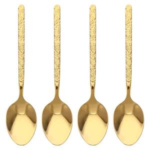 Ensemble de couverts en métal réutilisables écologiques fabriqués en acier inoxydable de qualité alimentaire pour une utilisation longue durée en cuisine - Product Image 6
