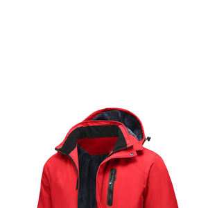 Veste de ski imperméable pour homme, doublée en polaire, manteau d'hiver coupe-vent, veste de snowboard thermique, parka de montagne à capuche pour sports de plein air - Product Image 5