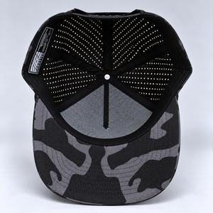 Gorras de Golf Impermeables Personalizadas con Logotipo de Goma Cortado con Láser, Gorras Deportivas Transpirables, Fabricante Mayorista en Vietnam, OEM ODM, Fábrica de Gorras - Product Image 4