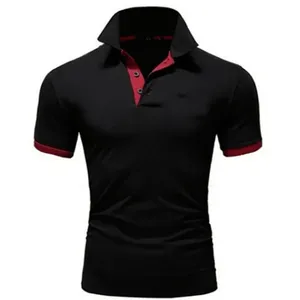Polo de Manga Corta para Hombre, Diseño de Bolos, Estampado Moderno, Secado Rápido, para Verano - Product Image 5