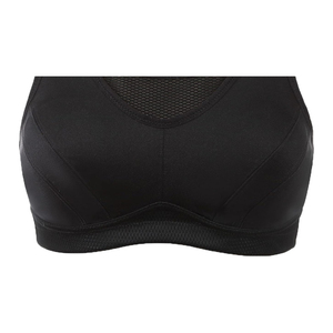 Sujetador Deportivo de Alta Sujeción y Transpirable para Mujer, Diseño Simple en la Parte Delantera, para Gimnasio, Fitness y Entrenamiento, Material Spandex/Nylon, Secado Rápido, Ecológico - Product Image 4