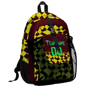 Wholesale Athletic <b>Drawstring</b> Style <b>Backpack</b> Custom Name Number Team Practice Carry Bag Outdoor Sports Pack - Product Image 1