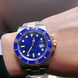 Reloj mecánico automático A C Factory para hombre, reloj de diseño de lujo, 40 mm, cristal de zafiro, resistente al agua, deportivo. - Product Image 3