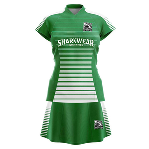 Unique Design Outdoor Sports Clothing Batwing Sleeve Jersey & Pleated <b>Skirts</b> Sets Comfortable Fit 2 Piece Field Hockey Uniforms - Product Image 2