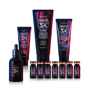 Set de Cuidado de la Piel Coreano Premium Blanqueador y Antienvejecimiento Meditive 3X VIP Skin Booster 11 Piezas, Ampolla de Colágeno, Crema, Limpiador Facial - Product Image 1