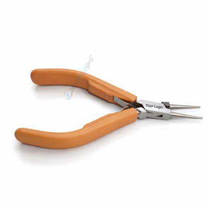 Alicates de Joyería con Punta Curva y Punta Redonda, Hechos de Acero Inoxidable de Alta Calidad, Ligeros, con Agarre Cómodo, Profesionales para Engastar Joyas - Product Image 5