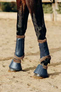Nuevo Equipo Ecuestre Profesional, Botas Antimosquitos de Nailon para Caballos, Protección Completa para las Patas, Diseño 2026, OEM - Product Image 4