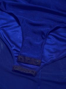 Robes de danse lyrique longues pour femmes adultes, fabricant de vêtements de danse, robes à volants pour les activités de danse, les récitals, les compétitions - Product Image 5