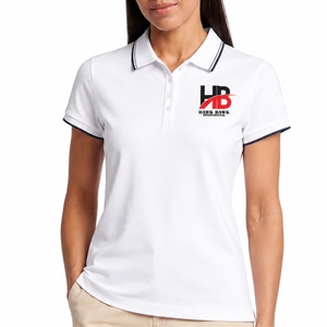 Polo Deportivo para Mujer, Tela Suave, Ajuste Cómodo, Transpirable, Secado Rápido, Estilo Moderno, Polo Casual para Mujer - Product Image 1