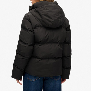 Veste d'hiver en duvet léger pour femme, nouvelle collection OEM, coupe-vent, à capuche, pour l'extérieur - Product Image 2