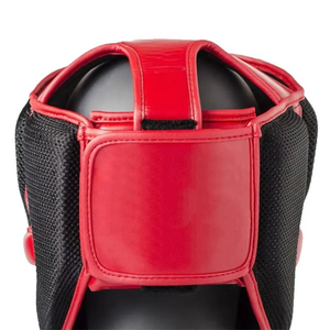 Casque de boxe professionnel en cuir, protège-tête pour sparring, barre faciale, protection du nez, MMA, Muay Thai, casque d'entraînement réglable - Product Image 6