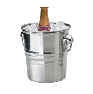 Cubo de Hielo de Acero Inoxidable, Diseño Personalizado, Venta al por Mayor de Fábrica - Product Image 1