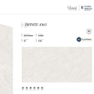 Azulejos de porcelana brillante de grado exportación moderno, de gran tamaño (800x1600, 1200x1800, 750x1500 mm) para paredes, suelos y elevaciones exteriores. - Product Image 1